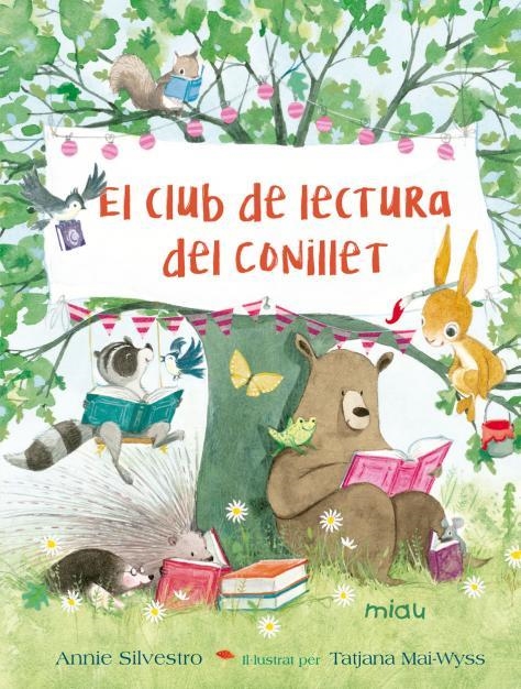 El club de lectura del conillet | 9788417272586 | Silvestro, Annie | Librería online de Figueres / Empordà
