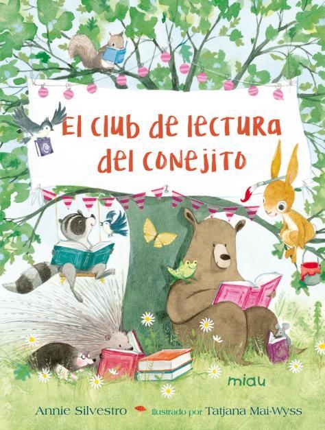 El club de lectura del conejito | 9788417272579 | Silvestro, Annie | Librería online de Figueres / Empordà