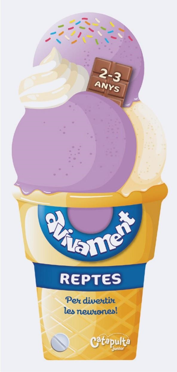 AVIVAMENT REPTES 2-3 ANYS (CAT) | 9789876377072 | Llibreria online de Figueres i Empordà