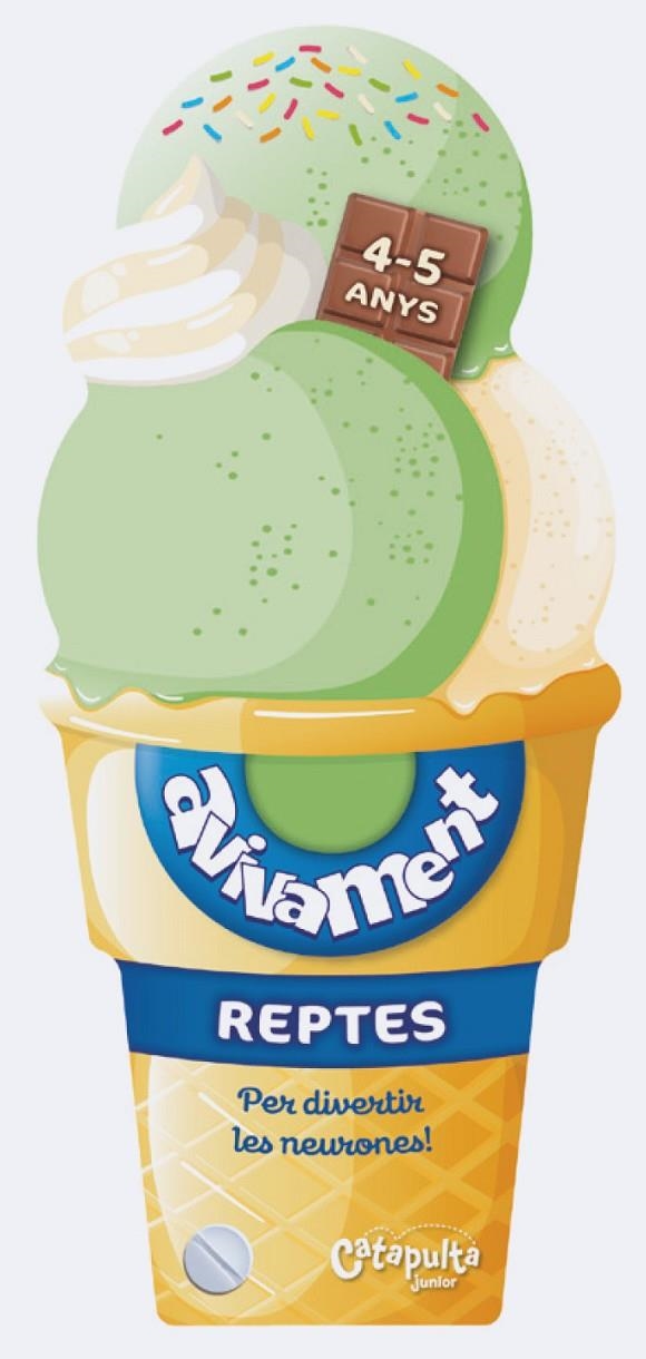 AVIVAMENT REPTES 4-5 ANYS (CAT) | 9789876377102 | Llibreria online de Figueres i Empordà