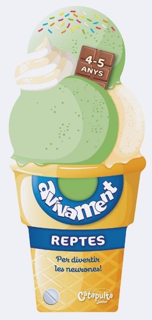 AVIVAMENT REPTES 4-5 ANYS (CAT) | 9789876377102 | Llibreria online de Figueres i Empordà