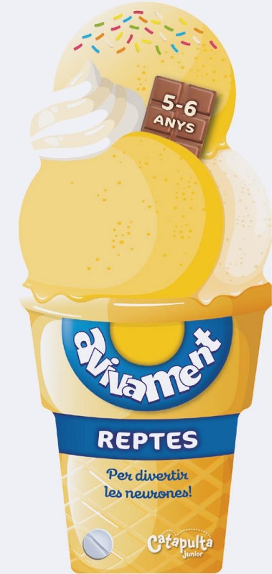 AVIVAMENT REPTES 5-6 ANYS (CAT) | 9789876377096 | Llibreria online de Figueres i Empordà