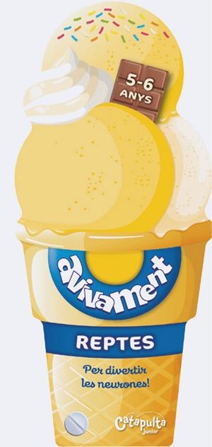 AVIVAMENT REPTES 5-6 ANYS (CAT) | 9789876377096 | Llibreria online de Figueres i Empordà