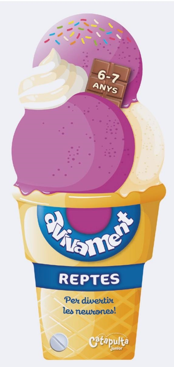 AVIVAMENT REPTES 6-7 ANYS (CAT) | 9789876377119 | Librería online de Figueres / Empordà