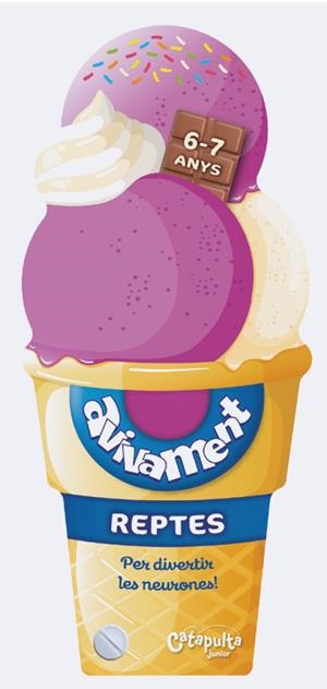 AVIVAMENT REPTES 6-7 ANYS (CAT) | 9789876377119 | Librería online de Figueres / Empordà