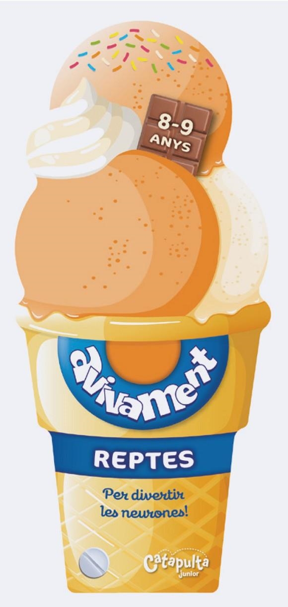 AVIVAMENT REPTES 8-9 ANYS (CAT) | 9789876377133 | Librería online de Figueres / Empordà