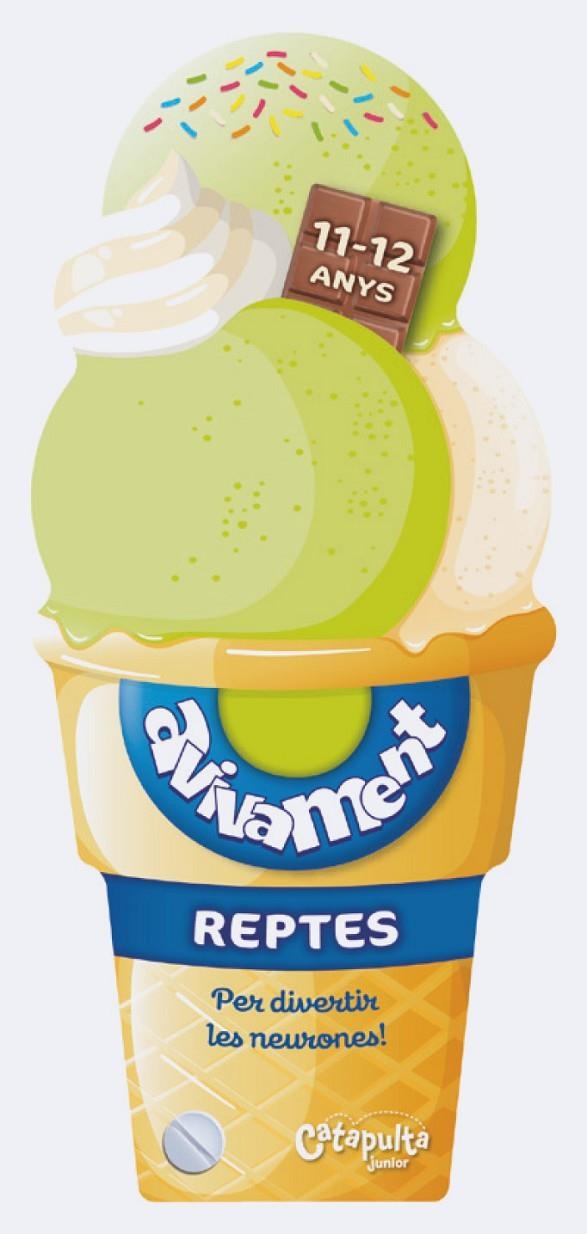 AVIVAMENT REPTES 11-12 ANYS (CAT) | 9789876377164 | Librería online de Figueres / Empordà