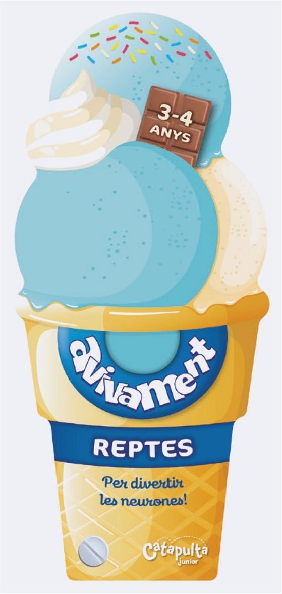 AVIVAMENT REPTES 3-4 ANYS (CAT) | 9789876377089 | Librería online de Figueres / Empordà