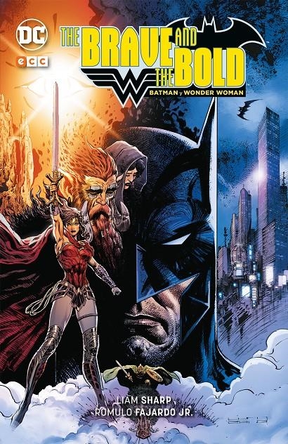 The Brave and the Bold: Batman y Wonder Woman | 9788417644826 | Sharp, Liam | Llibreria online de Figueres i Empordà