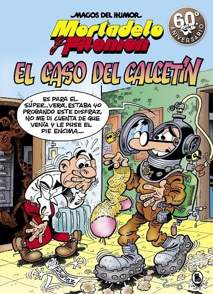 Mortadelo y Filemón. El caso del calcetín (Magos del Humor #195) | 9788402421579 | Ibáñez, Francisco | Librería online de Figueres / Empordà