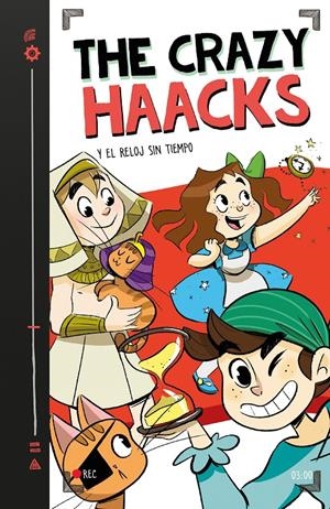 The Crazy Haacks y el reloj sin tiempo (Serie The Crazy Haacks 3) | 9788417460747 | The Crazy Haacks, | Librería online de Figueres / Empordà