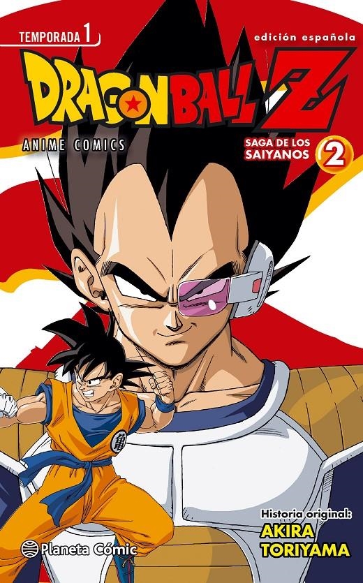 Dragon Ball Z Anime Series. Saiyanos nº 02/05 | 9788416308071 | Akira Toriyama | Librería online de Figueres / Empordà