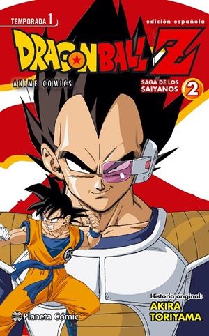 Dragon Ball Z Anime Series. Saiyanos nº 02/05 | 9788416308071 | Akira Toriyama | Librería online de Figueres / Empordà