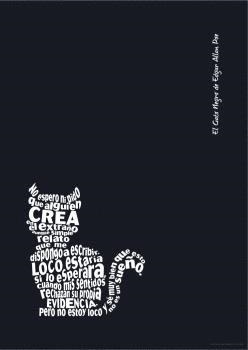 POSTER EL GATO NEGRO EDGAR ALLAN POE AVENAUTA | 8527713220362 | Llibreria online de Figueres i Empordà