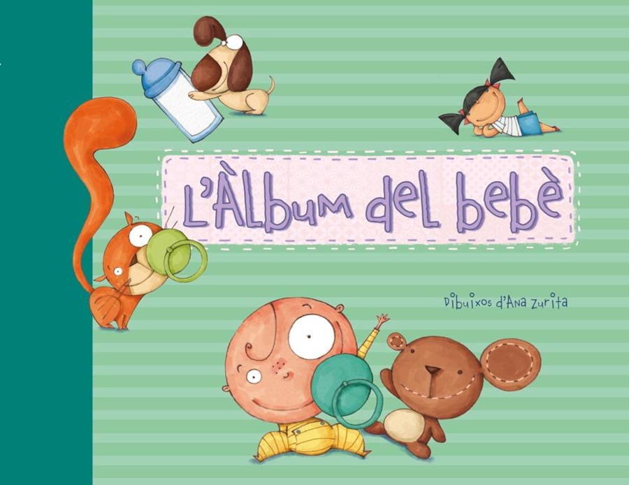 L'àlbum del bebè | 9788448833978 | ZURITA, ANA | Librería online de Figueres / Empordà