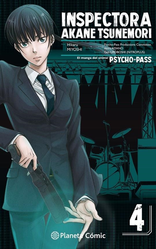 Psycho Pass #04/06 | 9788491468684 | Miyoshi, Teru/Amano, Akira | Llibreria online de Figueres i Empordà