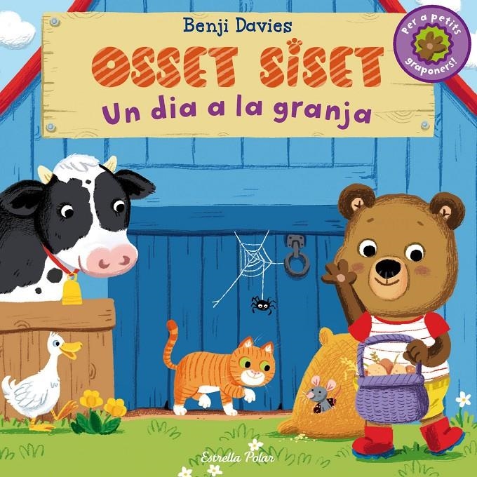 Osset Siset. Un dia a la granja | 9788490575550 | Davies, Benji | Llibreria online de Figueres i Empordà