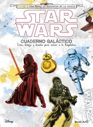 Star Wars. Cuaderno galáctico | 9788408154099 | Star Wars | Librería online de Figueres / Empordà