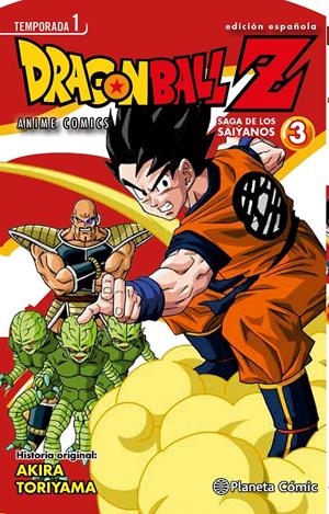 Dragon Ball Z Anime Series. Saiyanos nº 03/05 | 9788416308972 | Akira Toriyama | Librería online de Figueres / Empordà