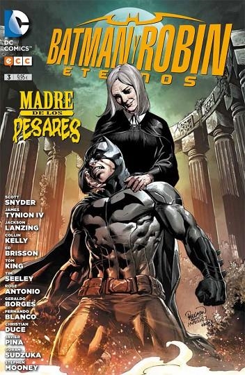 Batman y Robin eternos núm. 03 | 9788416711925 | Tynion IV, James/Snyder, Scott/Brisson, Ed/Sud?uka, Goran/Lanzing, Jackson | Librería online de Figueres / Empordà