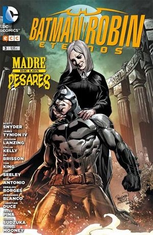Batman y Robin eternos núm. 03 | 9788416711925 | Tynion IV, James/Snyder, Scott/Brisson, Ed/Sud?uka, Goran/Lanzing, Jackson | Librería online de Figueres / Empordà