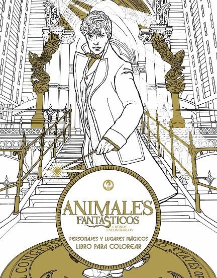 Animales fantásticos y dónde encontrarlos: personajes y lugares mágicos. Libro p | 9788491390305 | Bros., Warner | Llibreria online de Figueres i Empordà