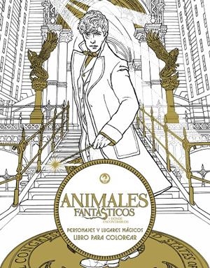 Animales fantásticos y dónde encontrarlos: personajes y lugares mágicos. Libro p | 9788491390305 | Bros., Warner | Llibreria online de Figueres i Empordà