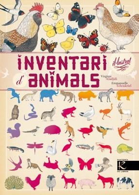 Inventari il-lustrat d' animals | 9788415250791 | Aladjidi, Virginie | Llibreria online de Figueres i Empordà