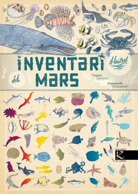 Inventari il.lustrat dels mars | 9788415250852 | Aladjidi, Virginie | Llibreria online de Figueres i Empordà