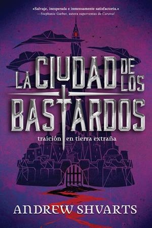La ciudad de los bastardos | 9788417390020 | Shvarts, Andrew | Librería online de Figueres / Empordà