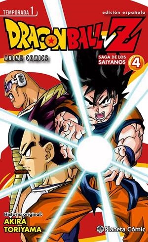 Dragon Ball Z Anime Series. Saiyanos nº 04/05 | 9788416308996 | Akira Toriyama | Librería online de Figueres / Empordà