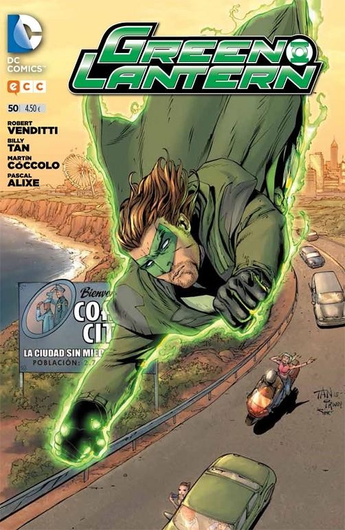 Green Lantern núm. 50 | 9788416746064 | Venditti, Robert/Alixe, Pascal | Llibreria online de Figueres i Empordà