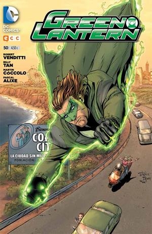 Green Lantern núm. 50 | 9788416746064 | Venditti, Robert/Alixe, Pascal | Llibreria online de Figueres i Empordà