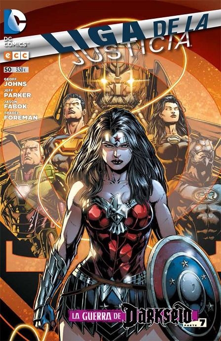 Liga de la Justicia núm. 50 | 9788416746026 | Johns, Geoff/Parker, Jeff | Llibreria online de Figueres i Empordà