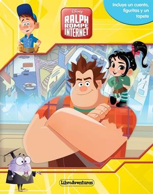 Ralph rompe internet. Libroaventuras | 9788416917693 | Disney | Llibreria online de Figueres i Empordà