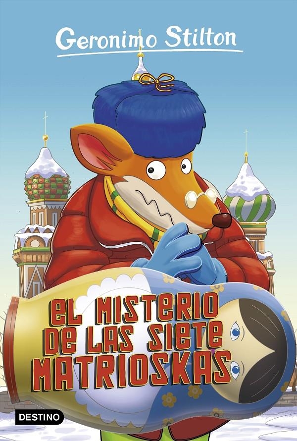 El misterio de las siete matrioskas | 9788408196181 | Stilton, Geronimo | Librería online de Figueres / Empordà