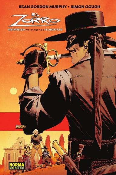EL ZORRO. REGRESA DE ENTRE LOS MUERTOS | 9788467972214 | MURPHY GORDON, SEAN/GOUGH, SIMON | Llibreria online de Figueres i Empordà