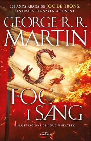 Foc i Sang (Cançó de gel i foc) | 9788420434117 | Martin, George R. R. / Wheatley, Doug | Librería online de Figueres / Empordà