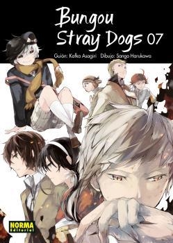 BUNGOU STRAY DOGS #07 (NE) | 9788467967111 | Asagiri, Kafka/Harukawa, Sango | Llibreria online de Figueres i Empordà