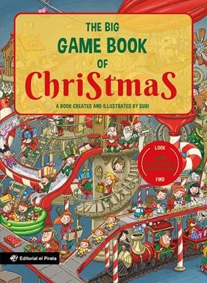 The Big Game Book of Christmas - Libros para niños en inglés | 9788419898326 | Subi | Llibreria online de Figueres i Empordà