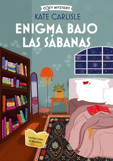 Enigma bajo las sábanas (Cozy Mystery) | 9788419599582 | Carlisle, Kate | Librería online de Figueres / Empordà
