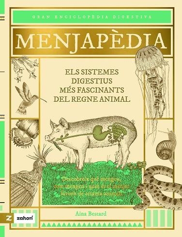 Menjapèdia | 9788419889423 | Aina Bestard | Librería online de Figueres / Empordà