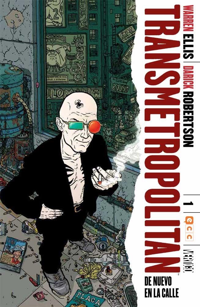 Transmetropolitan núm. 01 (2a edición) | 9788416746316 | Ellis, Warren | Llibreria online de Figueres i Empordà