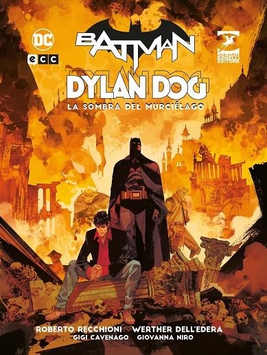 Batman/Dylan Dog: La sombra del murciélago | 9788410134188 | Recchioni, Roberto | Llibreria online de Figueres i Empordà