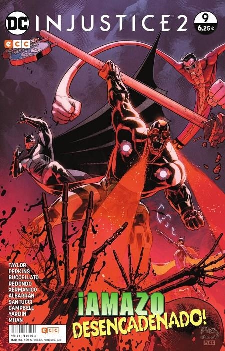 Injustice: Gods among us #067/09 | 9788417665036 | Taylor, Tom | Llibreria online de Figueres i Empordà