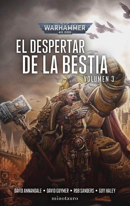 El despertar de la Bestia Omnibus #03/03 | 9788445017272 | Guymer, David/Annandale, David/Sanders, Rob/Haley, Guy | Llibreria online de Figueres i Empordà