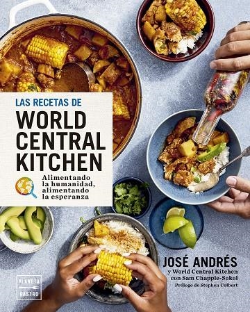 Las recetas de World Central Kitchen | 9788408295419 | Andrés, José | Librería online de Figueres / Empordà