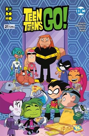 Teen Titans Go! #021 | 9788417665050 | Fridolfs, Derek/Owen, Erich | Llibreria online de Figueres i Empordà