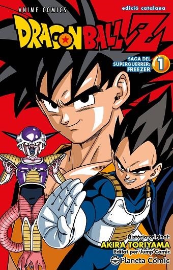 DRAGON BALL Z ANIME SERIES FREEZER #01 | 9788411401630 | Toriyama, Akira | Librería online de Figueres / Empordà