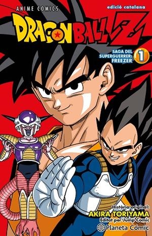 DRAGON BALL Z ANIME SERIES FREEZER #01 | 9788411401630 | Toriyama, Akira | Librería online de Figueres / Empordà